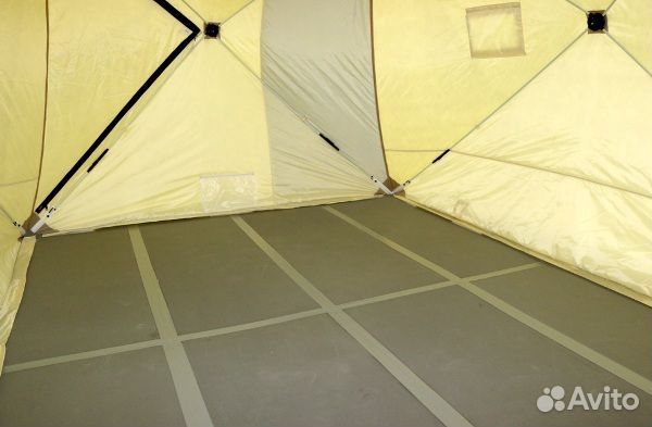 Пол 3Т эва для палаток снегирь. новые доставка