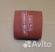 Патрубок д.75 L 80 впускных коллекторов ямз-6581