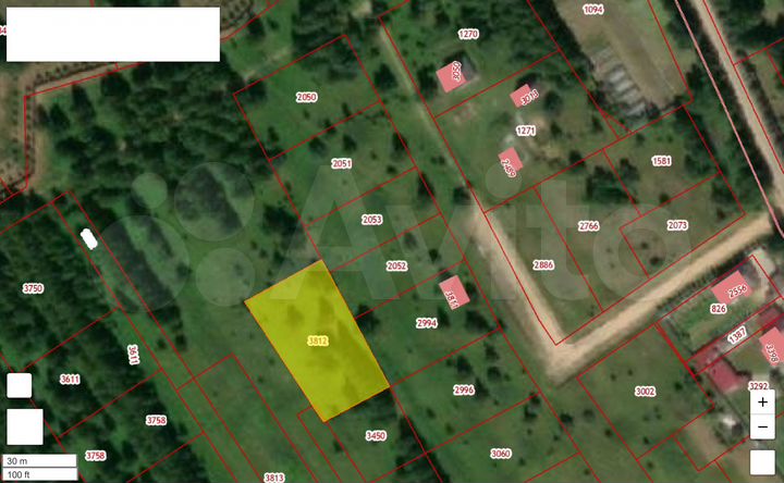 Участок 18,3 сот. (ИЖС)