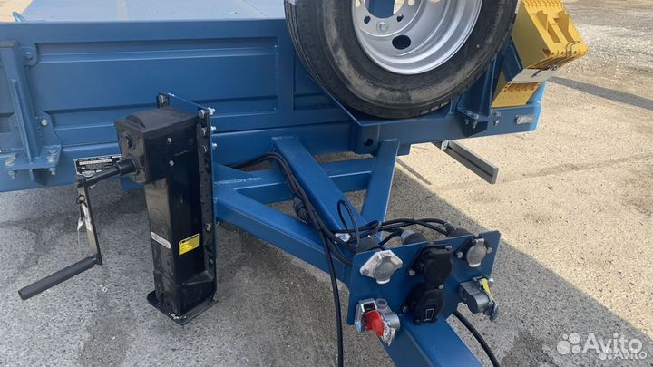 Прицеп трал (тяжеловоз) Авиком 8871Т-04 никзорамный, 2024