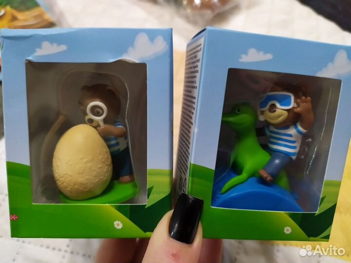Фигурки барни