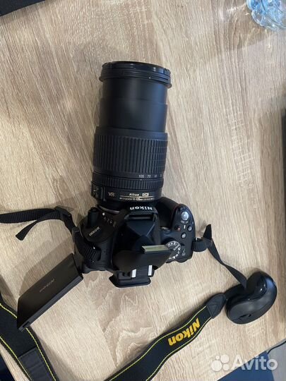 Зеркальный фотоаппарат Nikon D5100