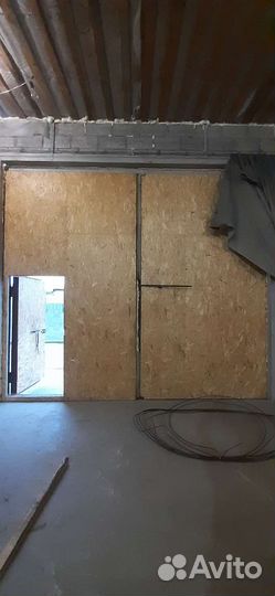 Ворота гаражные металлические новое Утеплённые