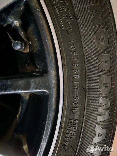 Литье диски r14 4x100