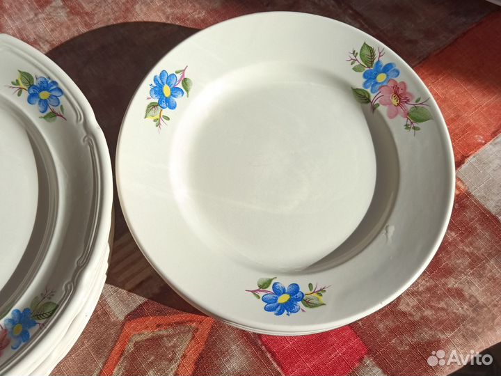 Тарелки зик конаково СССР
