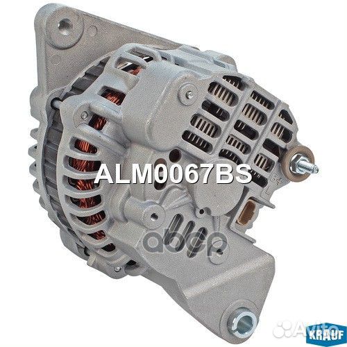 Генератор 12V 110A renault Logan 07- ALM0067BS