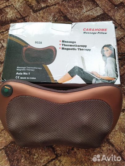 Массажная подушка