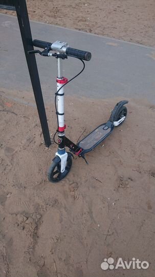 Самокат городской бу