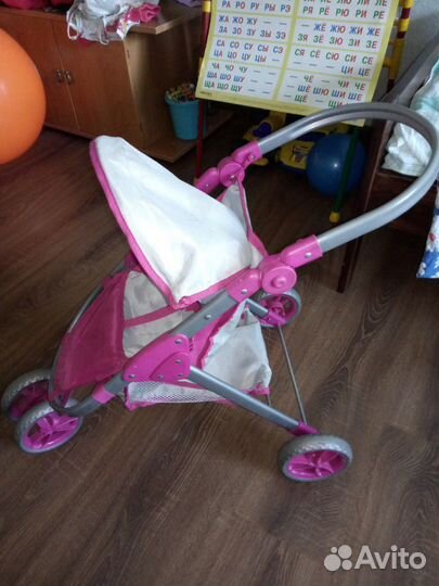 Коляска для кукол