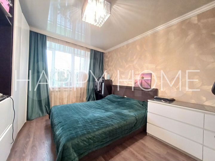 2-к. квартира, 46,4 м², 2/6 эт.