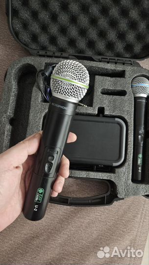 Микрофоны радиомикрофоны volta eco us 2