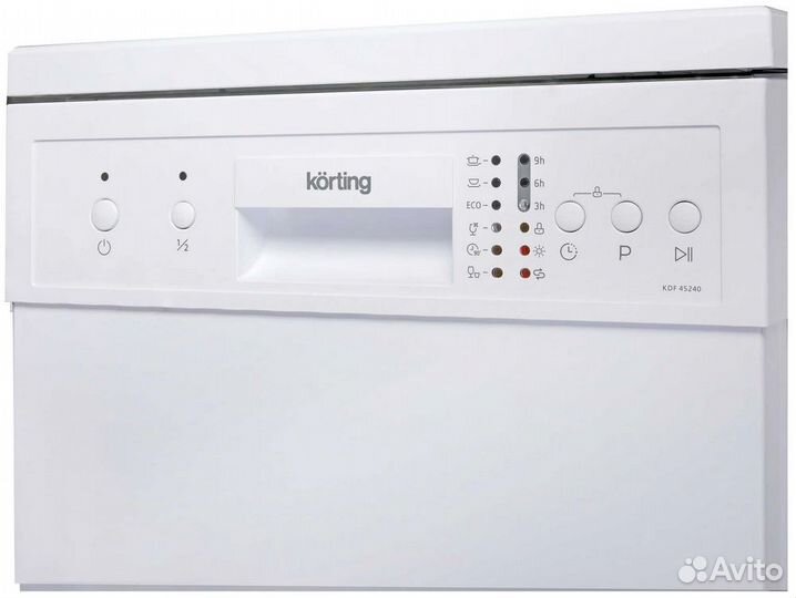 Посудомоечная машина korting KDF 45240 белый