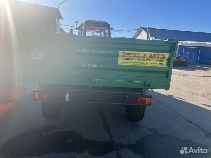 Прицеп тракторный МордовАгроМаш 2ПТС-4,5, 2022