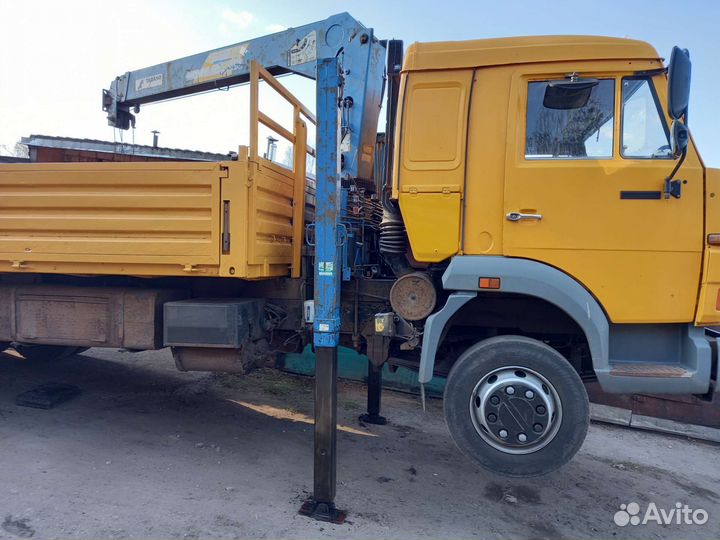 КамАЗ 4308 с КМУ, 2008