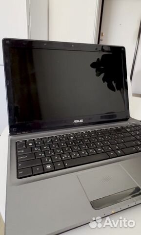 Ноутбук asus A52J