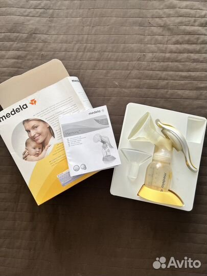 Молокоотсос ручной Medela