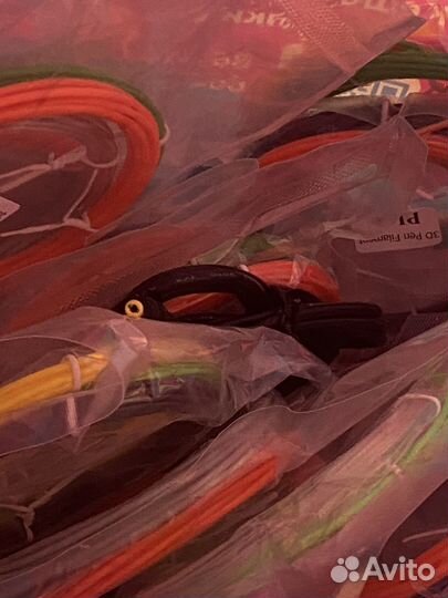 3D ручка новая несколько