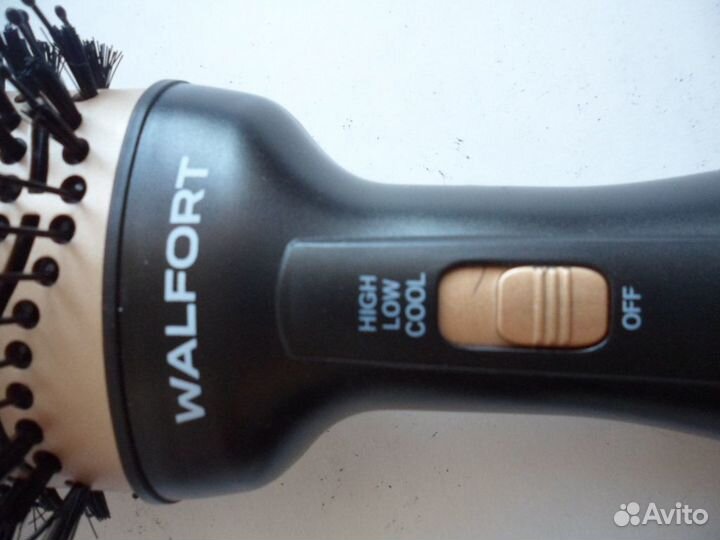 Фен - щетка walfort