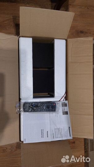 Музыкальный центр Panasonic SA-PM02