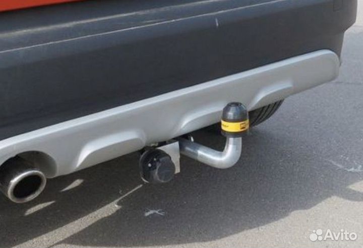 Фаркоп Рено (Renault) Logan II седан 2014, Renau