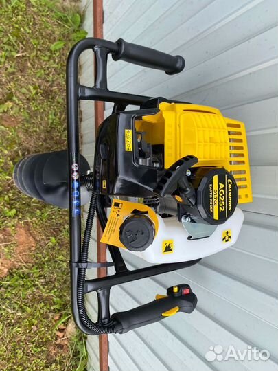 Прокат бензобура, мотобура, ямобура