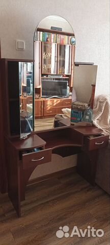 Трюмо трельяж с зеркалом бу купить в Санкт-Петербурге | Товары для дома ...