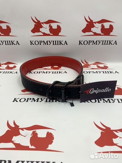 Ошейник для собак gripalle из натур. кожи Остин