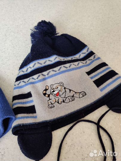 Шапка зимняя кашемир H&M, zara, kotik