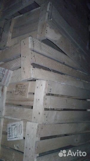 Ящики деревянные