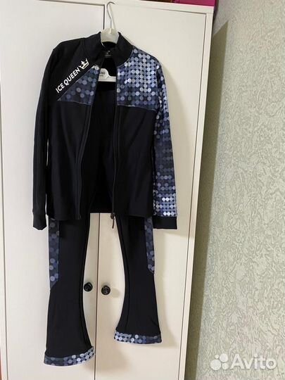 Термокомплект для фигурного катания на 128 рост