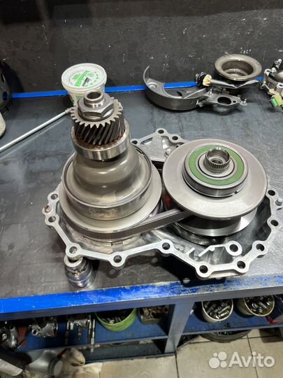 Ремонт вариатора nissan JF016E 2014-2021
