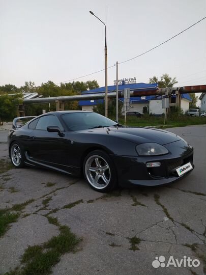 Toyota Supra 3.0 МТ, 1993, 187 000 км