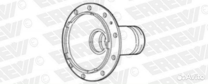 Ступица \Volvo FL6/FL7/FM10/FM12/FH12/FH16