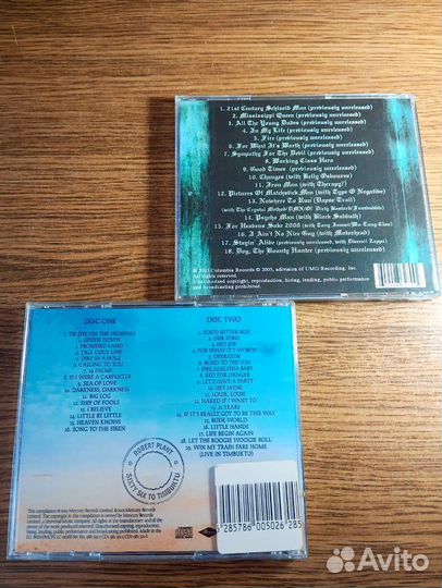 Музыкальные cd диски