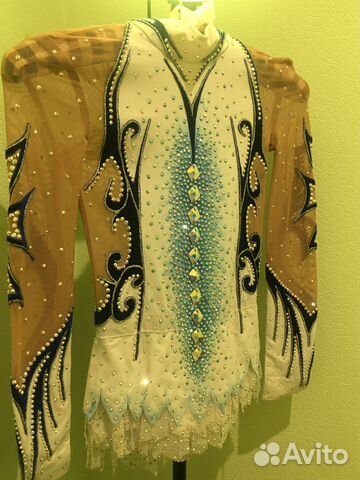 Купальник для художественной гимнастики