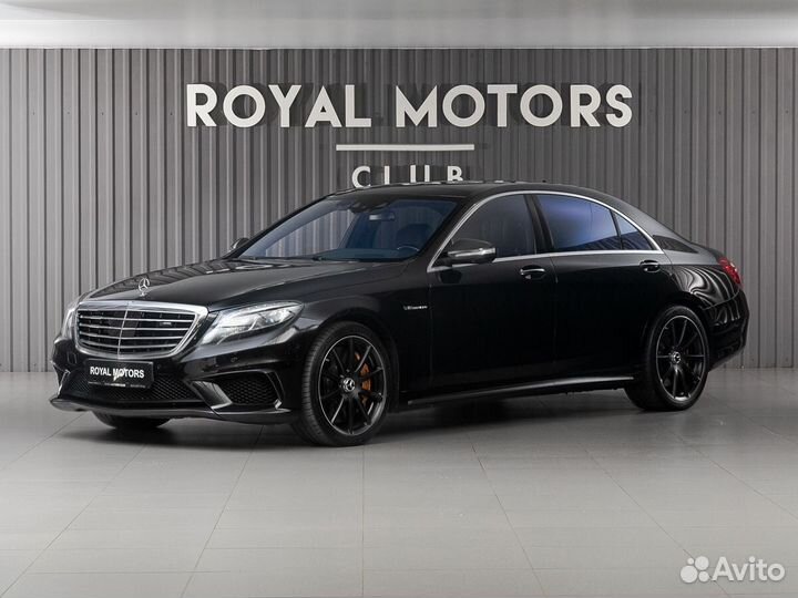 Mercedes-Benz S-класс AMG 5.5 AT, 2016, 82 000 км