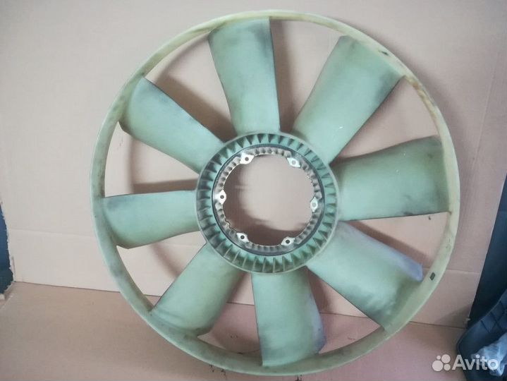 Крыльчатка вентилятора для Mercedes OM 501 LA