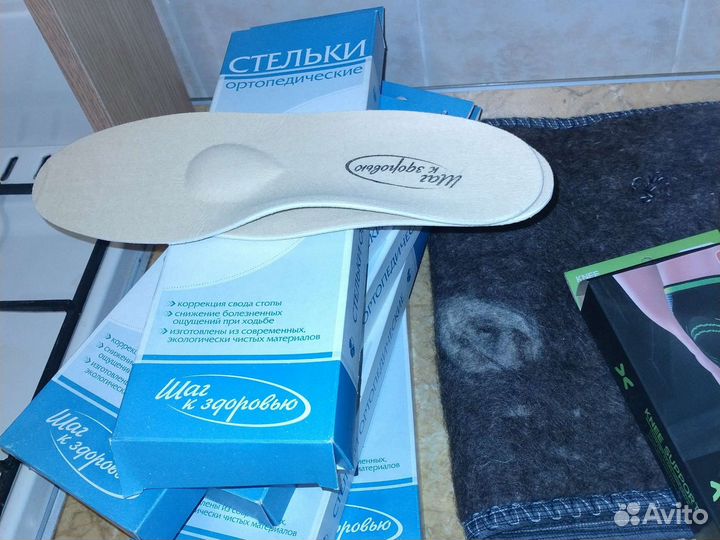 Наколенники, стельки ортоп. и др (Садовая