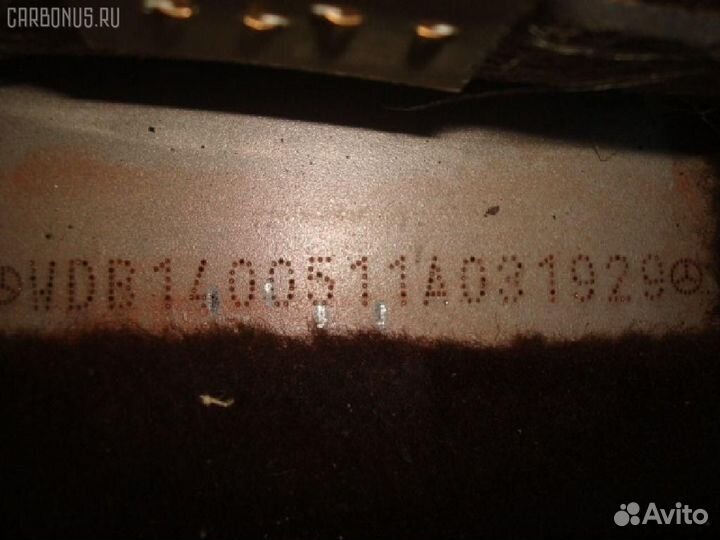 Бачок гидроусилителя A1403200114 на Mercedes-Benz