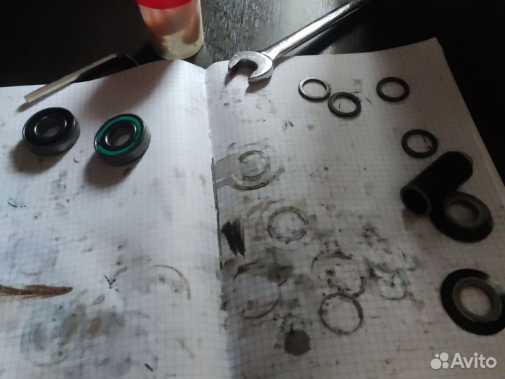 Обслуживание и ремонт bmx