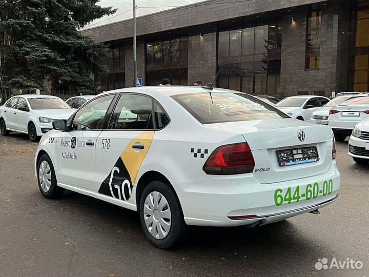 Volkswagen Polo 1.6 AT, 2019, 253 315 км