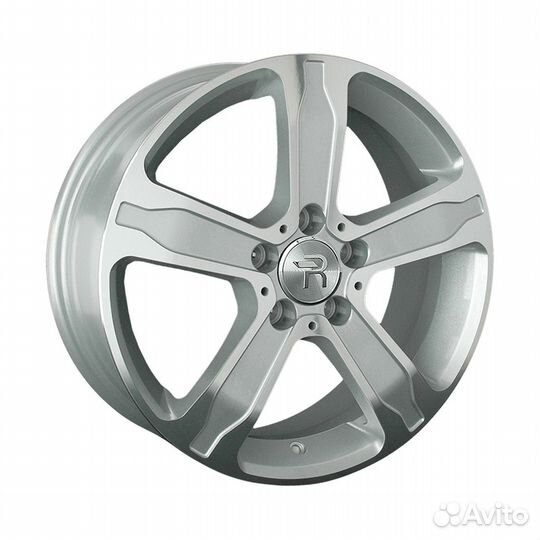 Литые диски 7x18 5x112 57.1 ET43 Реплика (LS) SK124 SFP