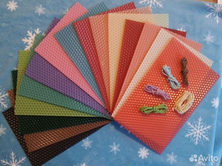 Пасхальные Наборы для изготовления Свечей' Подарок