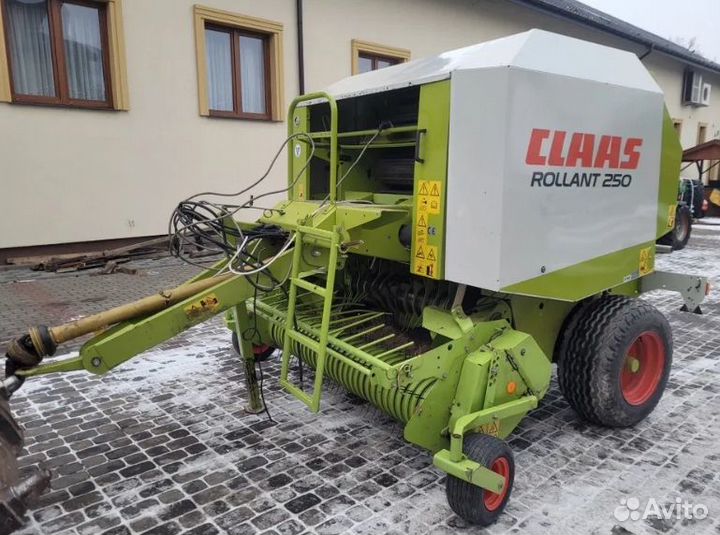 Пресс-подборщик Claas Rollant, 1905