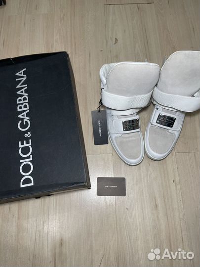 Кроссовки dolce gabbana