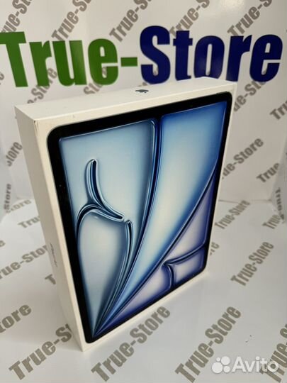 iPad Air 13 M2 128Gb Wi-Fi Blue MV283