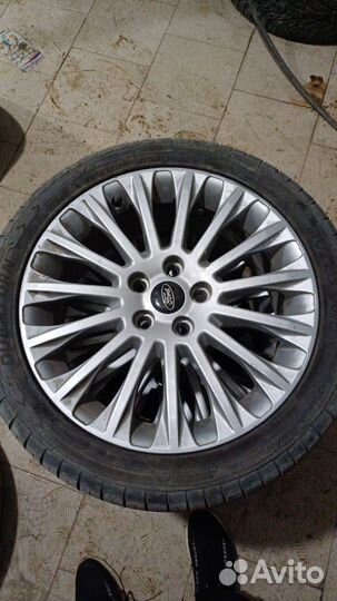 Колеса на ford focus 3 r17