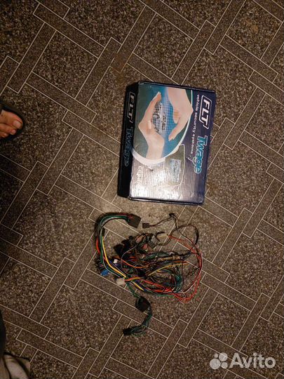 Автосигнализация с автозапуском