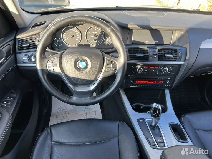 BMW X3 3.0 AT, 2011, 196 000 км