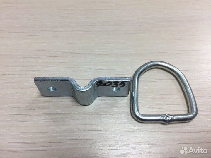 Петля крепления груза прицепа мзса NEW